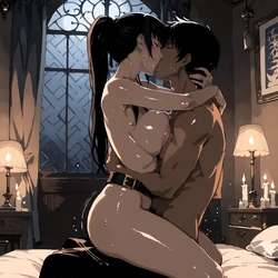 ナーベラル ガンマ Narberal Gamma オーバーロード [KOREAN] [AI Generated]