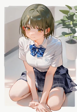 [Hedera (Gb_5)] Nanakusa Nichika [AI Generated]