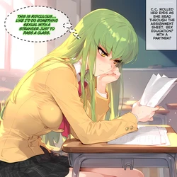 [Ecchi AI] C.C x Code Geass (83 IMG) [AI Generated]