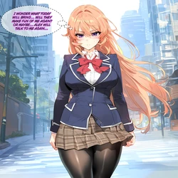 [Ecchi AI] Erina Nakiri x Shokugeki no Soma (89 IMG) [AI Generated]