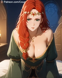 Hera Hammerhand hentai | The War of the Rohirrim fan art [AI Generated]