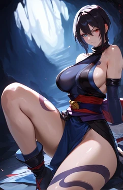 [AI Generated] (ChickenBeautiful) 246.shiki 侍魂 サムライスピリッツ【217p】