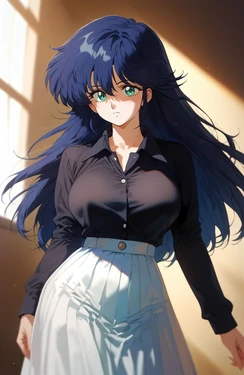 [AI Generated] (ChickenBeautiful) 313.鮎川まどか きまぐれオレンジ☆ロ－ド【198p】