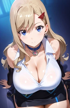 [AI Generated] (ChickenBeautiful) 315.レベッカ・ブルーガーデン BBC エデンズゼロ【211】