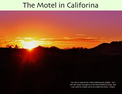 The Motel in Califorina