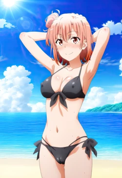 [Vanitas_AI] Oregairu - Yui Yuigahama (Patreon) [Ai Generated]