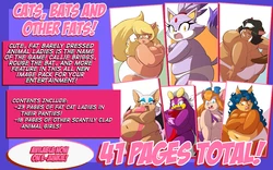 Cats, Bats and other Fats