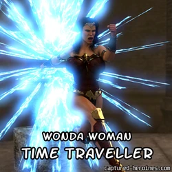 (Captured Heroines) Wonda Woman - Time Traveller