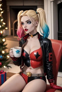 Harleys holiday heroines (ai generated)