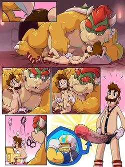 [Eclipticafusion] A New Perspective (Bowser x Luigi)