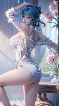 [AI Generated]绝世唐门 王冬儿唐舞桐唯美