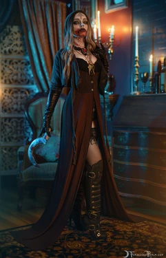 Forbidden Realm - Genevieve - Daniela Dimitrescu (Resident Evil Village)