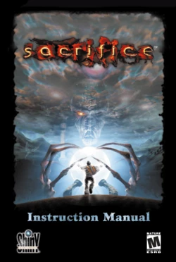 Sacrifice - Instruction Manual (English)