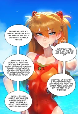 Yelua - Asuka Langley (Evangelion) (Patreon) (AI Generated)