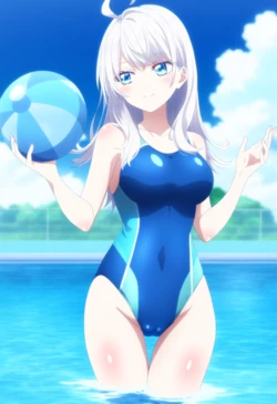 [Vanitas_AI] [PLUS] Alisa Mikhailovna Kujou 3  アリサ・ミハイロヴナ・九条 3 (Patreon) [AI Generated]