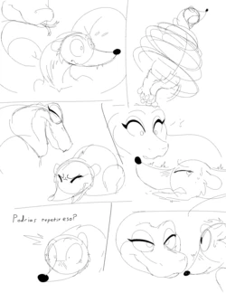 [Mukihyena] Snake and Weasel (Spanish)