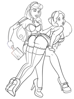 PoochyGirls - Sketches