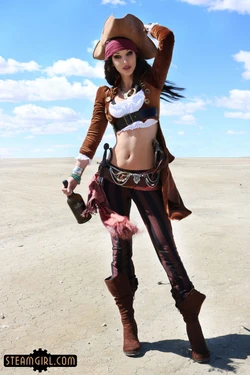 SteamGirl - Kato - Jack Sparrow (World's End)