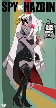 [DRAKE-HERNANDEZ] Spy x Hazbin