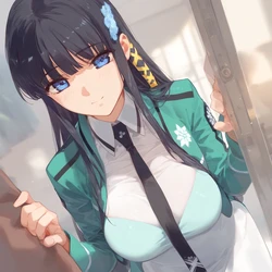 (Poplin) Shiba Miyuki - 351p (Patreon) [Ai Generated]