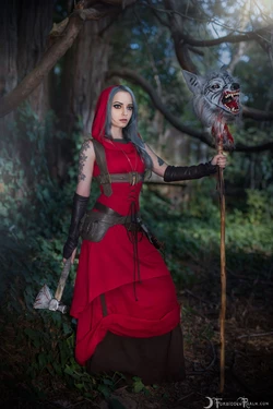 Forbidden Realm - Genevieve - Red's Revenge (Little Red Riding Hood)