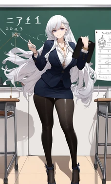 [Pixiv]Vorrok-teacher-[AI Generated]