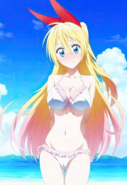 [Vanitas_AI] Nisekoi - Chitoge Kirisaki (Patreon) [Ai Generated]