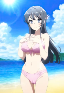 [Vanitas_AI] Seishun Buta Yarou - Mai Sakurajima (Patreon) [AI Generated]
