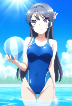 [Vanitas AI] Sakurajima Mai 4 [AI Generated]