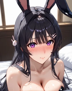 [Man Hu] Seishun Buta Yarou - Mai Sakurajima (Patreon) [AI Generated]