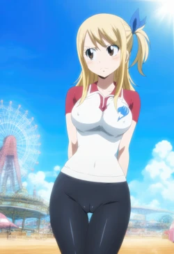 [Vanitas AI] Lucy Heartfilia 4 [AI Generated]