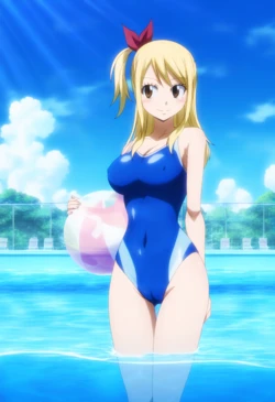 [Vanitas AI] Lucy Heartfilia 6 [AI Generated]