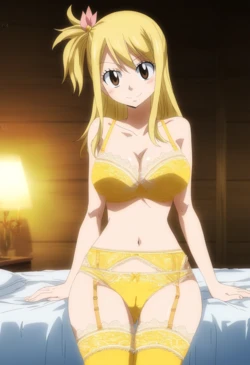 [Vanitas AI] Lucy Heartfilia 7 [AI Generated]
