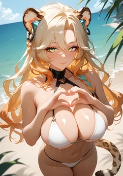 [ReverendGreatLove] Xilonen (Genshin Impact) (Patreon) [AI Generated]