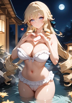 [ReverendGreatLove] Navia (Genshin Impact) (Patreon) [AI Generated]