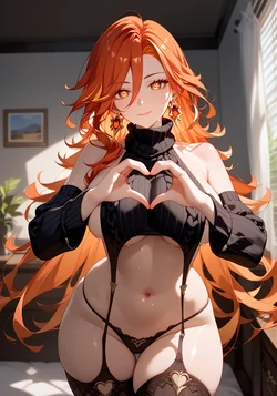 [ReverendGreatLove] Mavuika (Genshin Impact) (Patreon) [AI Generated]