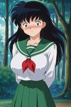 [Aindroid] Kagome Higurashi N° 1 | +100 | (InuYasha) [AI Generated]