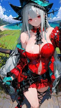 【pixiv furybest】私が私でなくても、ドクタに一滴の精液を残させることはありません[AI Generated]