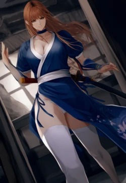 Kasumi (Dead or Alive) [ai generated]