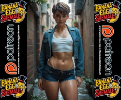 Alley of pleasures. [AI Generated]