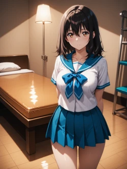 [UnrealBeautyAIMIX] Strike The Blood - Yukina Himeragi 03 (Patreon) [Ai Generated]