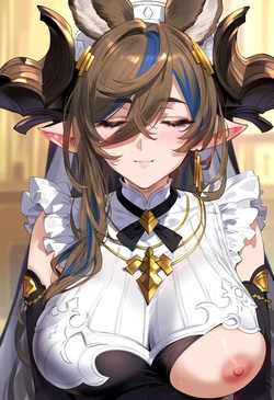 ChocoPizza - Galleon (Granblue Fantasy) 469p [AI Generated]