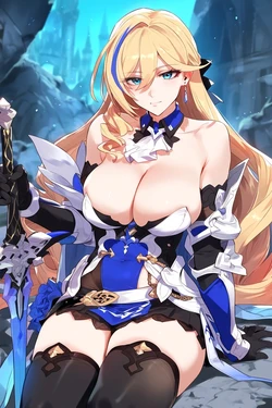 Durandal’s Defeat! [Orange] AI Generated