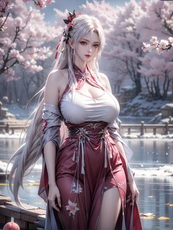 [AI generated] Blonde 80