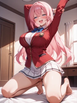 [UnrealBeautyAIMIX] Classroom of the Elite - Honami Ichinose (Patreon) [Ai Generated]