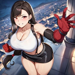 Tifa Lockhart Collection (AI Generated) (Part 06)