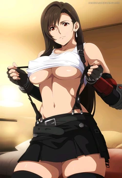 Tifa Lockhart Collection (AI Generated) (Part 08)