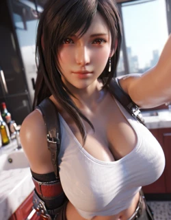 Tifa Lockhart Collection (AI Generated) (Part 13)