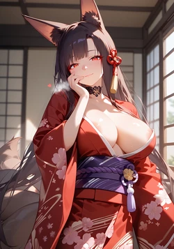 [ReverendGreatLove] Akagi (Azur Lane)  (Patreon) [AI Generated]