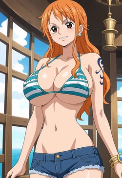 Nami [AI Generated]
